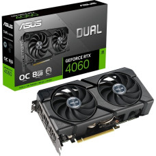 ASUS GeForce RTX 4060 DUAL OC EVO, Grafikkarte(DLSS 3, 3x DisplayPort, 1x HDMI 2.1)