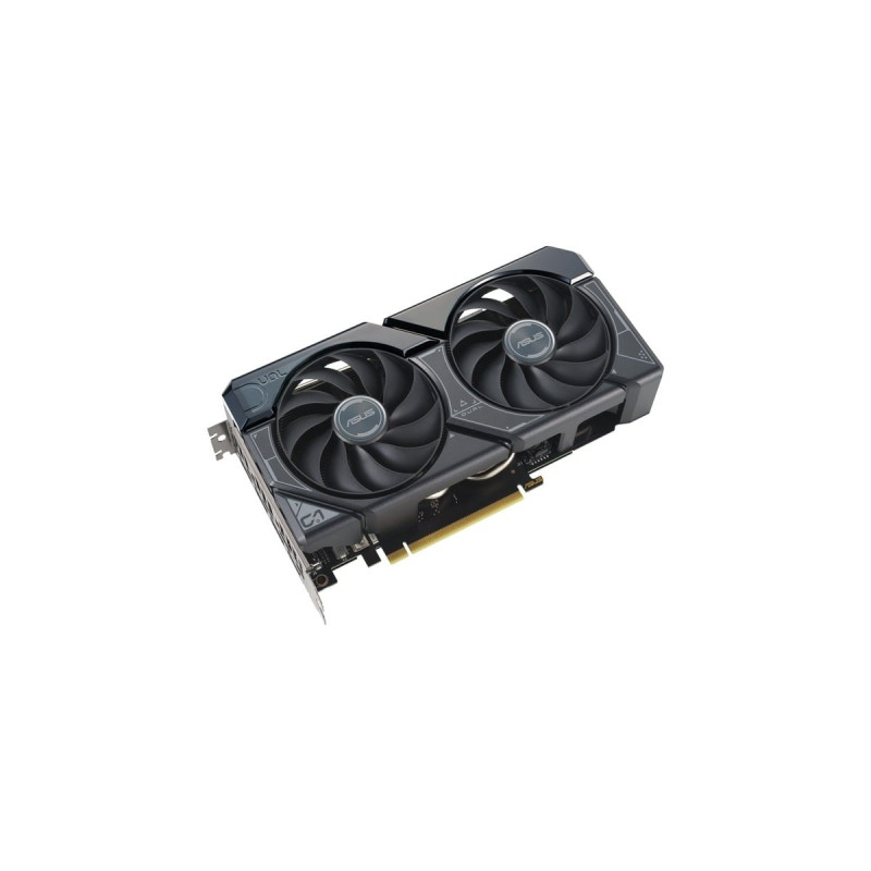 ASUS GeForce RTX 4060 DUAL OC, Grafikkarte(schwarz, DLSS 3, 3x DisplayPort, 1x HDMI 2.1)