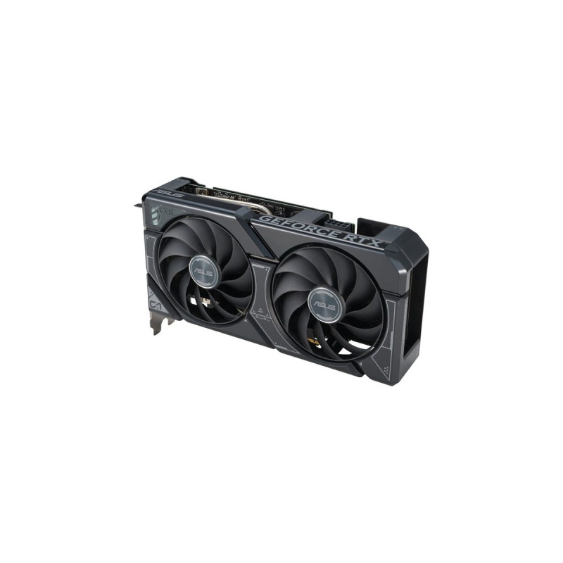 ASUS GeForce RTX 4060 DUAL OC, Grafikkarte(schwarz, DLSS 3, 3x DisplayPort, 1x HDMI 2.1)