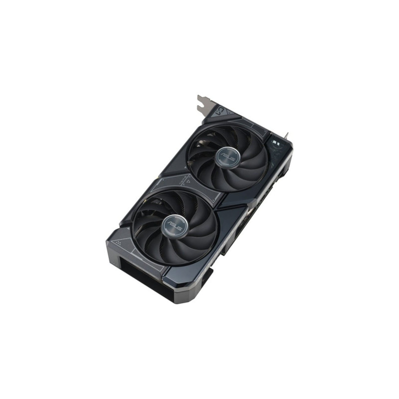 ASUS GeForce RTX 4060 DUAL OC, Grafikkarte(schwarz, DLSS 3, 3x DisplayPort, 1x HDMI 2.1)