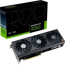 ASUS GeForce RTX 4060 PROART OC, Grafikkarte(DLSS 3, 3x DisplayPort, 1x HDMI 2.1)