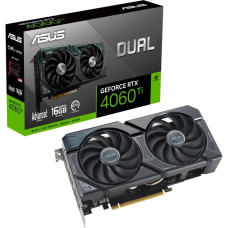 ASUS GeForce RTX 4060 Ti DUAL-A16G, Grafikkarte(DLSS 3, 3x DisplayPort, 1x HDMI)