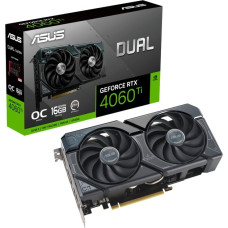 ASUS GeForce RTX 4060 Ti DUAL-O16G, Grafikkarte(DLSS 3, 3x DisplayPort, 1x HDMI)