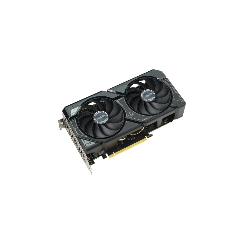 ASUS GeForce RTX 4060 Ti DUAL OC SSD, Grafikkarte(DLSS 3, 3x DisplayPort, 1x HDMI 2.1, M.2 PCIe 4.0 x4 (2280))