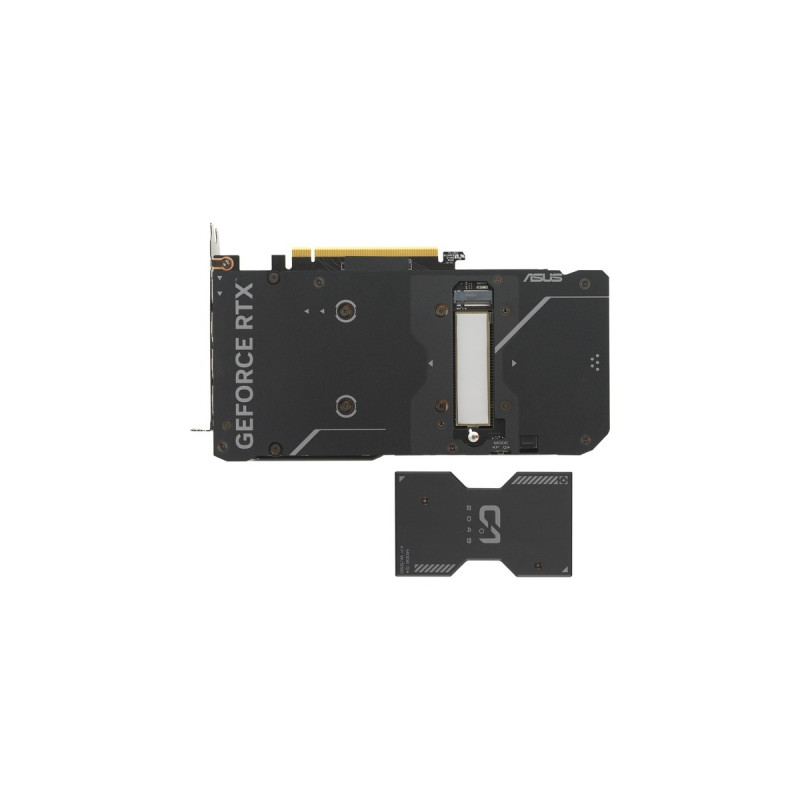 ASUS GeForce RTX 4060 Ti DUAL OC SSD, Grafikkarte(DLSS 3, 3x DisplayPort, 1x HDMI 2.1, M.2 PCIe 4.0 x4 (2280))