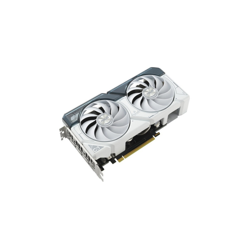 ASUS GeForce RTX 4060 Ti DUAL OC WHITE, Grafikkarte(weiß, DLSS 3, 3x DisplayPort, 1x HDMI 2.1)