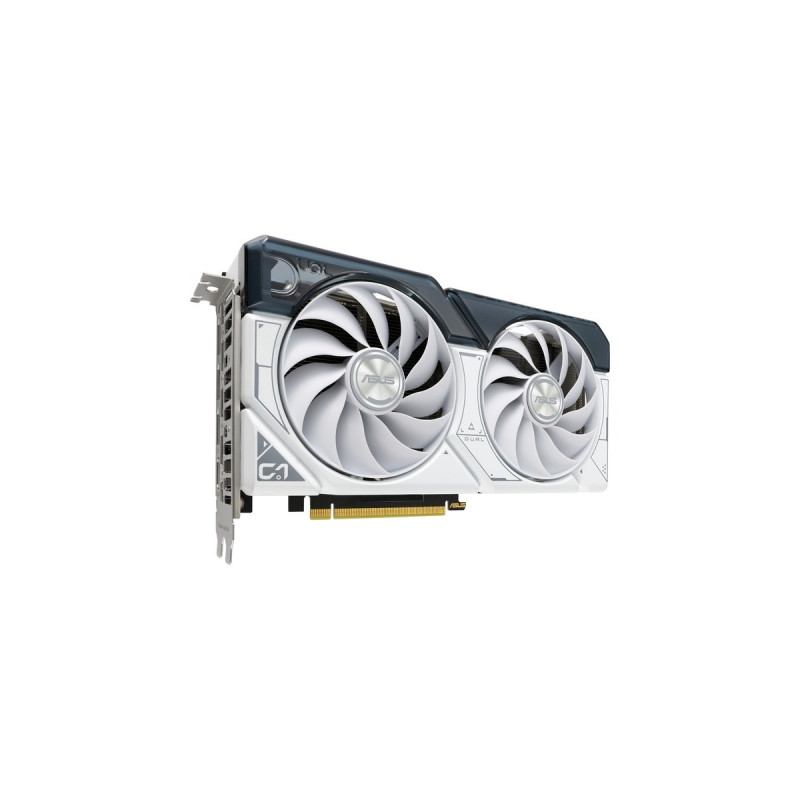 ASUS GeForce RTX 4060 Ti DUAL OC WHITE, Grafikkarte(weiß, DLSS 3, 3x DisplayPort, 1x HDMI 2.1)