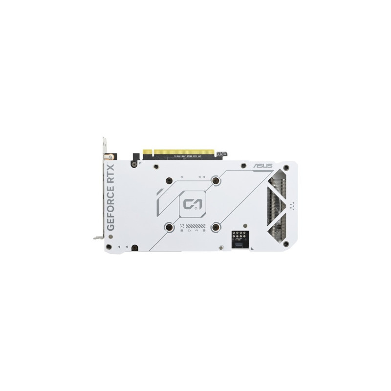 ASUS GeForce RTX 4060 Ti DUAL OC WHITE, Grafikkarte(weiß, DLSS 3, 3x DisplayPort, 1x HDMI 2.1)