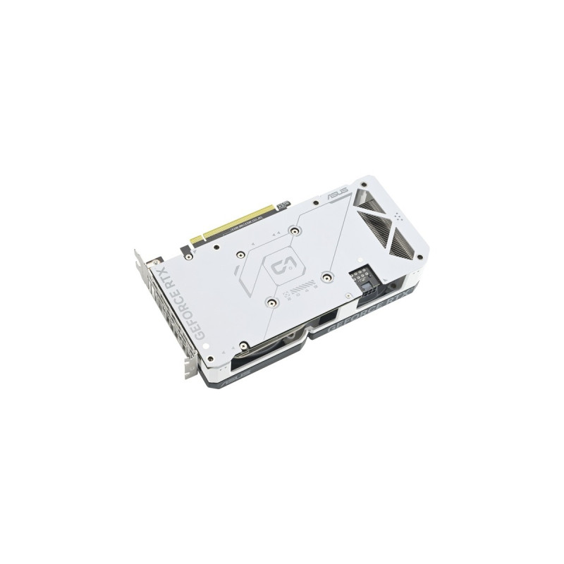 ASUS GeForce RTX 4060 Ti DUAL OC WHITE, Grafikkarte(weiß, DLSS 3, 3x DisplayPort, 1x HDMI 2.1)
