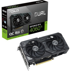 ASUS GeForce RTX 4060 Ti DUAL OC, Grafikkarte(DLSS 3, 3x DisplayPort, 1x HDMI 2.1)