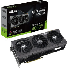 ASUS GeForce RTX 4060 Ti TUF GAMING OC, Grafikkarte(DLSS 3, 3x DisplayPort, 1x HDMI 2.1)