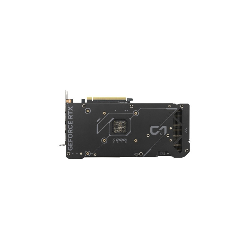 ASUS GeForce RTX 4070 DUAL OC, Grafikkarte(DLSS 3, 3x DisplayPort, 1x HDMI 2.1)