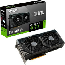 ASUS GeForce RTX 4070 DUAL, Grafikkarte(DLSS 3, 3x DisplayPort, 1x HDMI 2.1)
