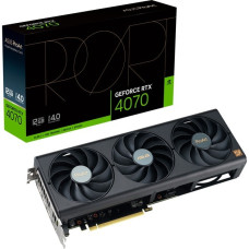 ASUS GeForce RTX 4070 PROART OC, Grafikkarte(DLSS 3, 3x DisplayPort, 1x HDMI 2.1)