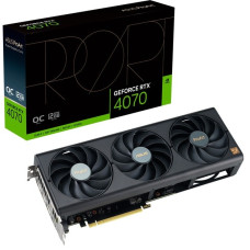 ASUS GeForce RTX 4070 PROART, Grafikkarte(DLSS 3, 3x DisplayPort, 1x HDMI 2.1)
