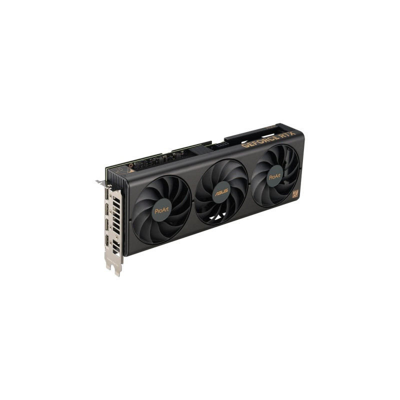 ASUS GeForce RTX 4070 PROART, Grafikkarte(DLSS 3, 3x DisplayPort, 1x HDMI 2.1)