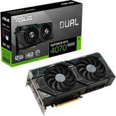 ASUS GeForce RTX 4070 SUPER DUAL EVO, Grafikkarte(DLSS 3, 3x DisplayPort, 1x HDMI 2.1)