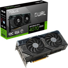 ASUS GeForce RTX 4070 SUPER DUAL OC EVO, Grafikkarte(DLSS 3, 3x DisplayPort, 1x HDMI 2.1)