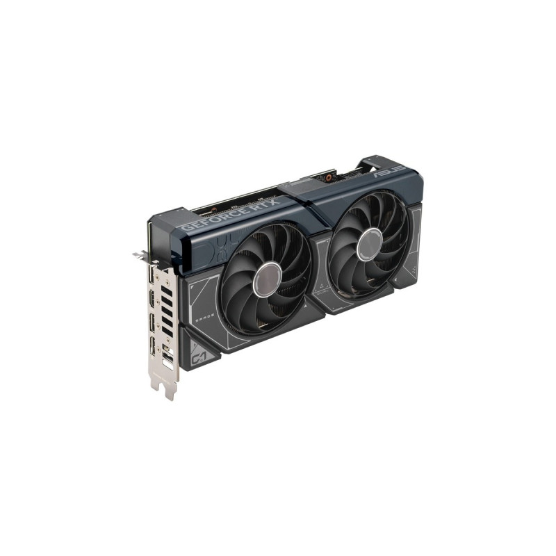 ASUS GeForce RTX 4070 SUPER DUAL OC EVO, Grafikkarte(DLSS 3, 3x DisplayPort, 1x HDMI 2.1)