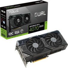 ASUS GeForce RTX 4070 SUPER DUAL OC, Grafikkarte(DLSS 3, 3x DisplayPort, 1x HDMI 2.1)