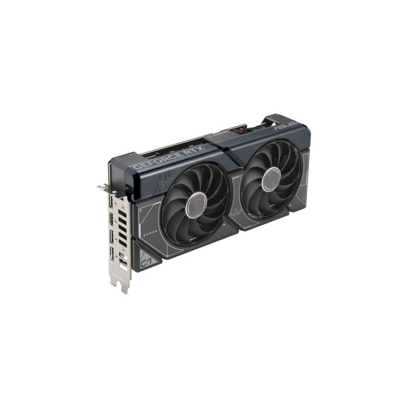 ASUS GeForce RTX 4070 SUPER DUAL OC, Grafikkarte(DLSS 3, 3x DisplayPort, 1x HDMI 2.1)