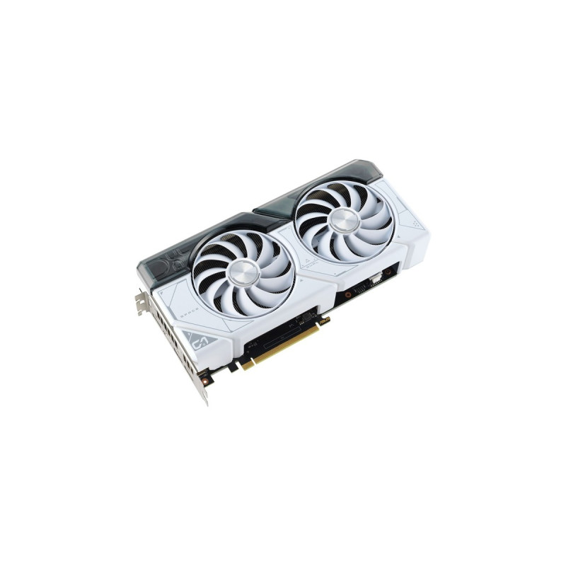 ASUS GeForce RTX 4070 SUPER DUAL White Edition, Grafikkarte(DLSS 3, 3x DisplayPort, 1x HDMI 2.1)