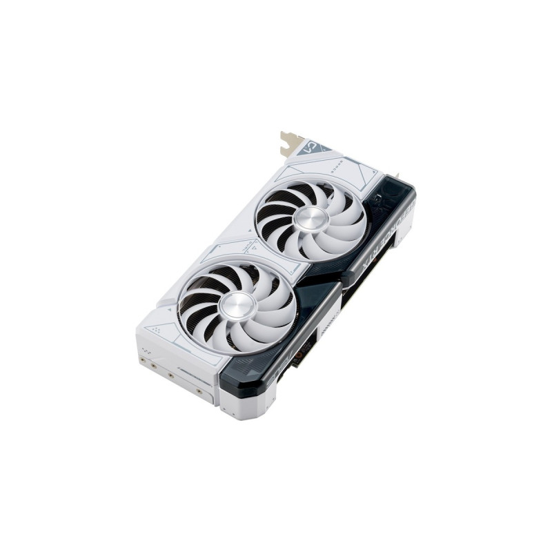 ASUS GeForce RTX 4070 SUPER DUAL White Edition, Grafikkarte(DLSS 3, 3x DisplayPort, 1x HDMI 2.1)