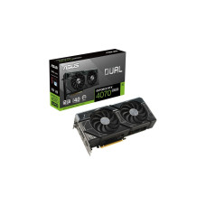 ASUS GeForce RTX 4070 SUPER DUAL, Grafikkarte(DLSS 3, 3x DisplayPort, 1x HDMI 2.1)