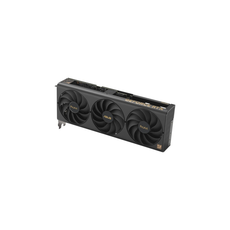 ASUS GeForce RTX 4070 SUPER PROART OC, Grafikkarte(DLSS 3, 3x DisplayPort, 1x HDMI 2.1)