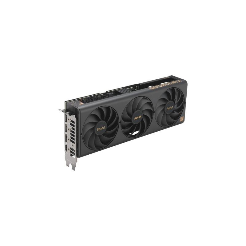 ASUS GeForce RTX 4070 SUPER PROART, Grafikkarte(DLSS 3, 3x DisplayPort, 1x HDMI 2.1)