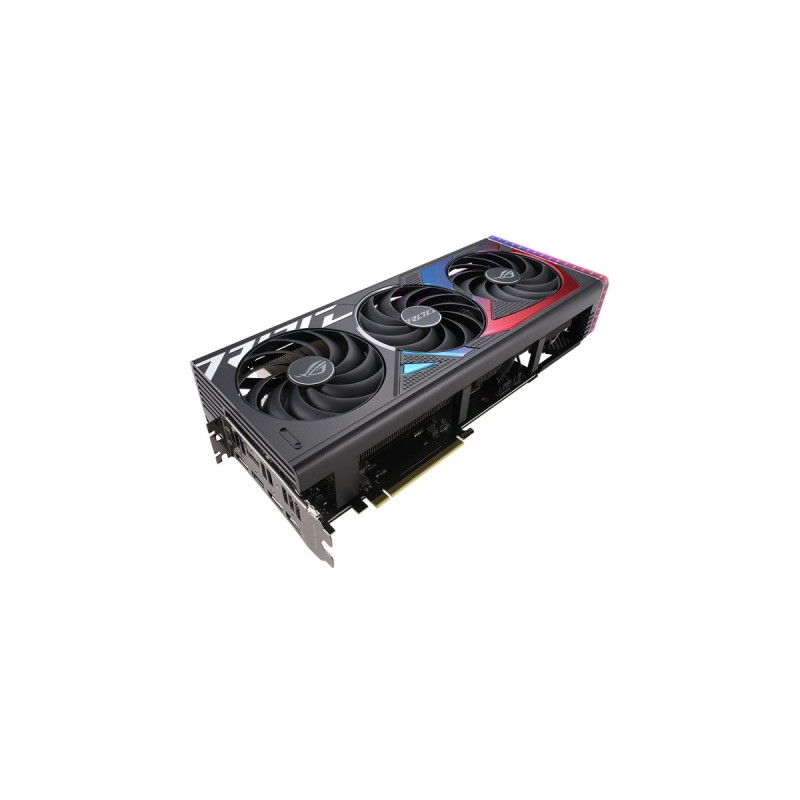 ASUS GeForce RTX 4070 SUPER ROG STRIX OC, Grafikkarte(DLSS 3, 3x DisplayPort, 2x HDMI 2.1)