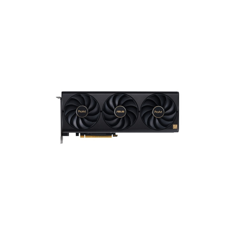ASUS GeForce RTX 4070 Ti SUPER PROART OC, Grafikkarte(DLSS 3, 3x DisplayPort, 1x HDMI 2.1a)
