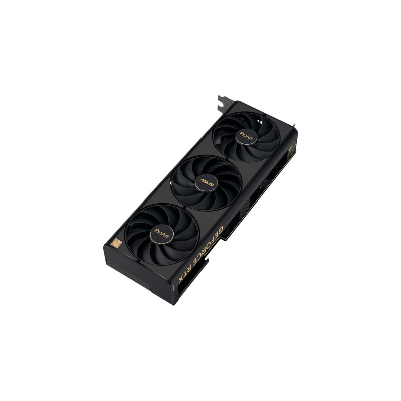 ASUS GeForce RTX 4070 Ti SUPER PROART OC, Grafikkarte(DLSS 3, 3x DisplayPort, 1x HDMI 2.1a)