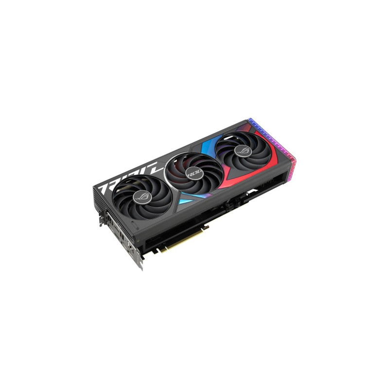 ASUS GeForce RTX 4070 Ti SUPER ROG STRIX OC, Grafikkarte(DLSS 3, 3x DisplayPort, 1x HDMI 2.1a)