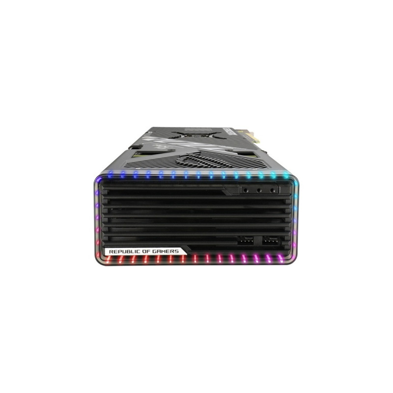 ASUS GeForce RTX 4070 Ti SUPER ROG STRIX OC, Grafikkarte(DLSS 3, 3x DisplayPort, 1x HDMI 2.1a)