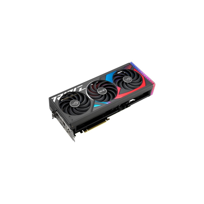 ASUS GeForce RTX 4070 Ti SUPER ROG STRIX, Grafikkarte(DLSS 3, 3x DisplayPort, 1x HDMI 2.1a)