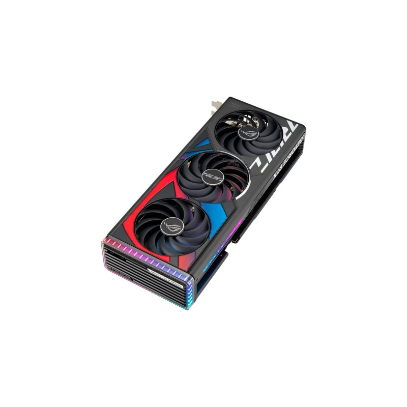ASUS GeForce RTX 4070 Ti SUPER ROG STRIX, Grafikkarte(DLSS 3, 3x DisplayPort, 1x HDMI 2.1a)