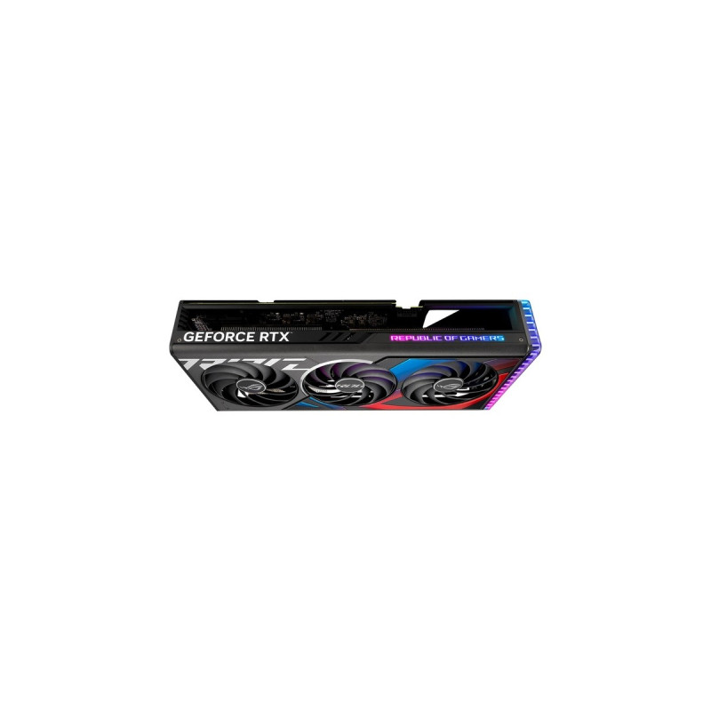 ASUS GeForce RTX 4070 Ti SUPER ROG STRIX, Grafikkarte(DLSS 3, 3x DisplayPort, 1x HDMI 2.1a)