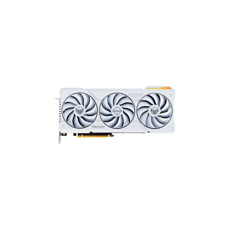 ASUS GeForce RTX 4070 Ti SUPER TUF GAMING OC WHITE, Grafikkarte(weiß, DLSS 3, 3x DisplayPort, 2x HDMI 2.1a)