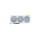 ASUS GeForce RTX 4070 Ti SUPER TUF GAMING OC WHITE, Grafikkarte(weiß, DLSS 3, 3x DisplayPort, 2x HDMI 2.1a)