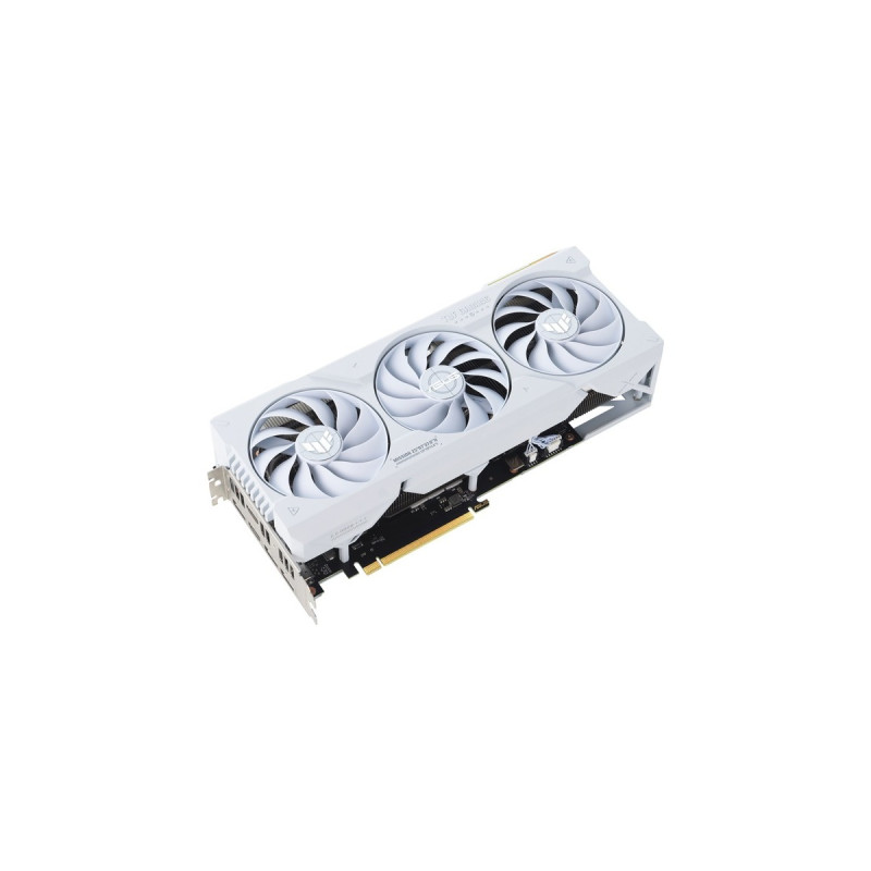 ASUS GeForce RTX 4070 Ti SUPER TUF GAMING OC WHITE, Grafikkarte(weiß, DLSS 3, 3x DisplayPort, 2x HDMI 2.1a)