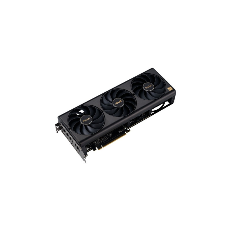 ASUS GeForce RTX 4080 SUPER PROART OC, Grafikkarte(DLSS 3, 3x DisplayPort, 2x HDMI 2.1)