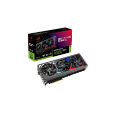 ASUS GeForce RTX 4080 SUPER ROG STRIX OC, Grafikkarte(DLSS 3, 3x DisplayPort, 2x HDMI 2.1)