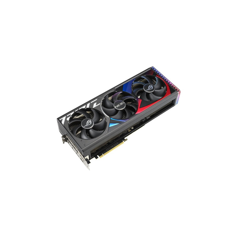 ASUS GeForce RTX 4080 SUPER ROG STRIX OC, Grafikkarte(DLSS 3, 3x DisplayPort, 2x HDMI 2.1)