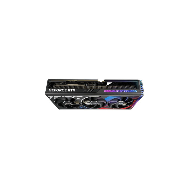 ASUS GeForce RTX 4080 SUPER ROG STRIX OC, Grafikkarte(DLSS 3, 3x DisplayPort, 2x HDMI 2.1)