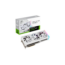 ASUS GeForce RTX 4080 SUPER ROG STRIX WHITE, Grafikkarte(weiß, DLSS 3, 3x DisplayPort, 2x HDMI 2.1)