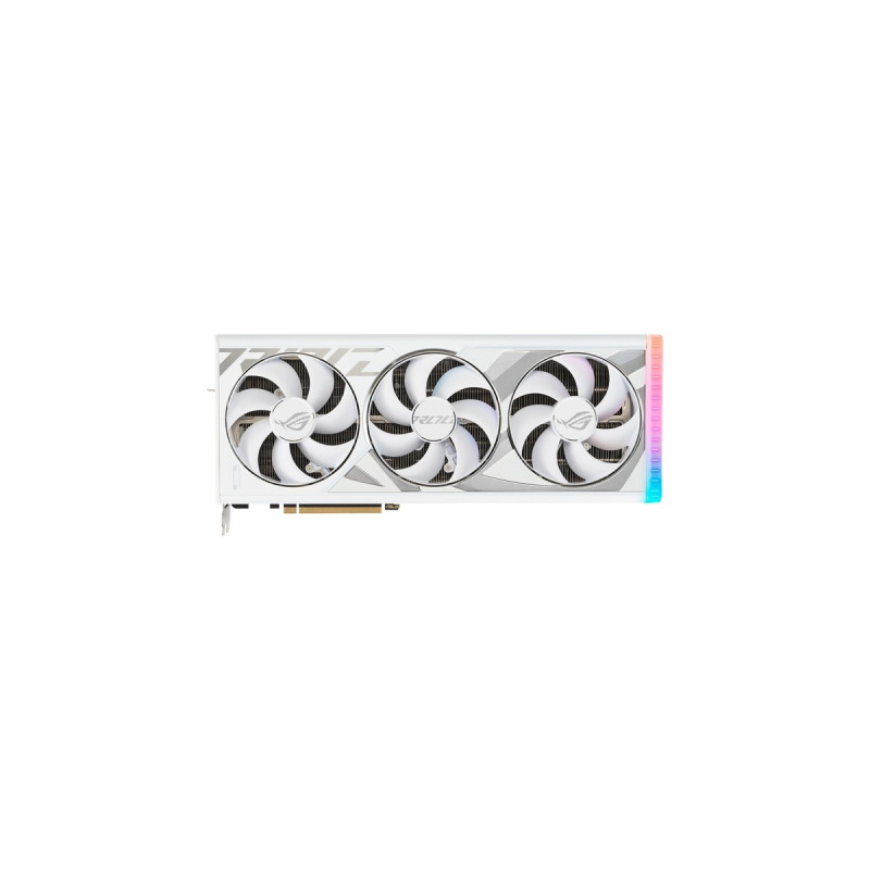 ASUS GeForce RTX 4080 SUPER ROG STRIX WHITE, Grafikkarte(weiß, DLSS 3, 3x DisplayPort, 2x HDMI 2.1)