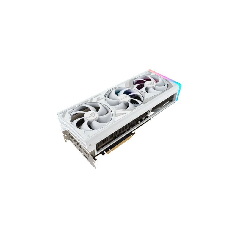 ASUS GeForce RTX 4080 SUPER ROG STRIX WHITE, Grafikkarte(weiß, DLSS 3, 3x DisplayPort, 2x HDMI 2.1)
