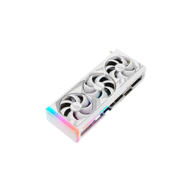 ASUS GeForce RTX 4080 SUPER ROG STRIX WHITE, Grafikkarte(weiß, DLSS 3, 3x DisplayPort, 2x HDMI 2.1)
