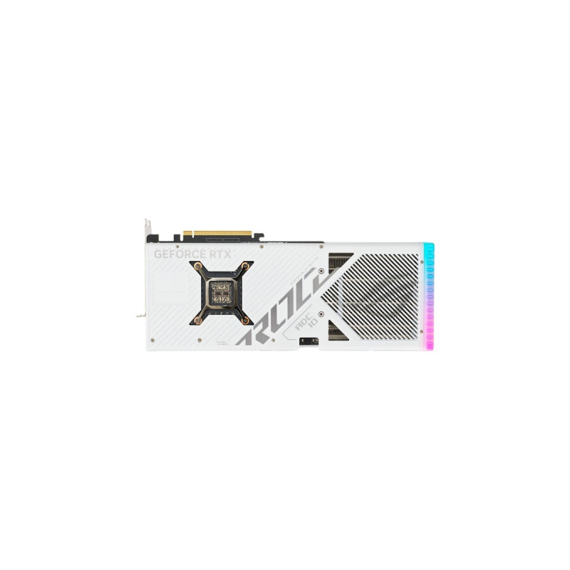 ASUS GeForce RTX 4080 SUPER ROG STRIX WHITE, Grafikkarte(weiß, DLSS 3, 3x DisplayPort, 2x HDMI 2.1)